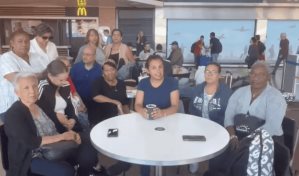 Dominicanos que estaban varados en Israel logran llegar a EE.UU.