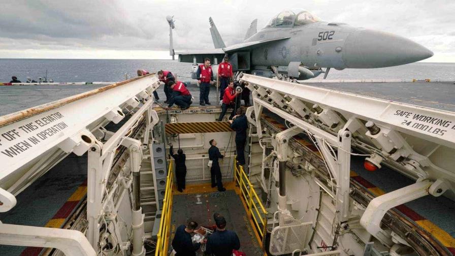 EE.UU. envía un segundo grupo de portaaviones al Mediterráneo en medio de escalada en Gaza