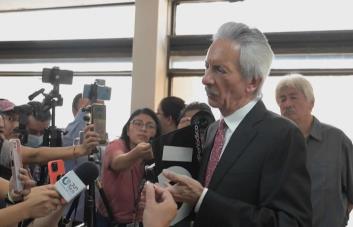 Periodista José Rubén Zamora, absuelto en apelación por lavado de dinero