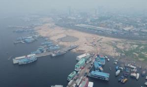 Nube t&oacute;xica por incendios en la Amazon&iacute;a brasile&ntilde;a ahoga a Manaos