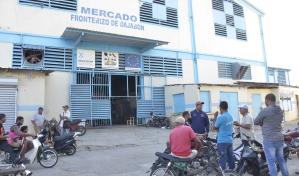 Un deslucido mercado binacional al no abrir Haití su frontera con República Dominicana
