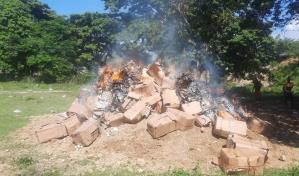 Queman en Haití 500 cajas de huevo procedentes de República Dominicana