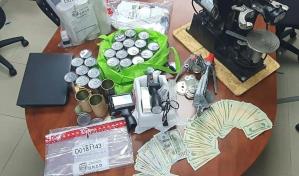 Desmantelan red enviaba cocaína líquida a Europa y apresan a dos mujeres