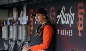Alyssa Nakken, primera mujer entrevistada para puesto de manager en la MLB