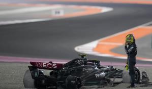 FIA investigará incidente de Hamilton en Qatar; va por castigo más severo