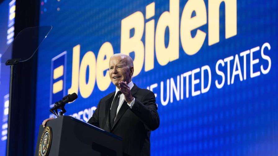 Biden recaudó en el trimestre más de 71 millones de dólares para su reelección