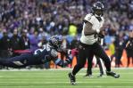Ravens superan a Titans en Londres con seis goles de campo de Tucker