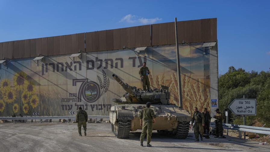 Noveno día de la guerra entre israelíes y palestinos