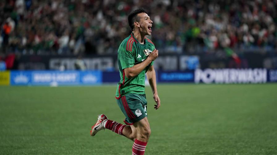 Chucky Lozano reaparece con éxito en selección mexicana, que vence a Ghana en amistoso
