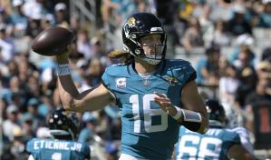 Jaguars superan a Colts para extender su racha de victorias en la serie en casa a nueve