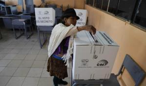 Cerca de 3,000 emergencias reportadas en Ecuador en primeras horas del domingo electoral