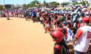 INEFI y FEDOM inauguran IV Torneo Nacional de Béisbol U10 Nelson Cruz