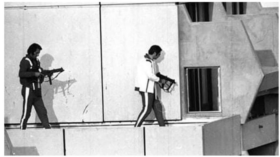 Terrorismo palestino en los Juegos Olìmpicos de 1972