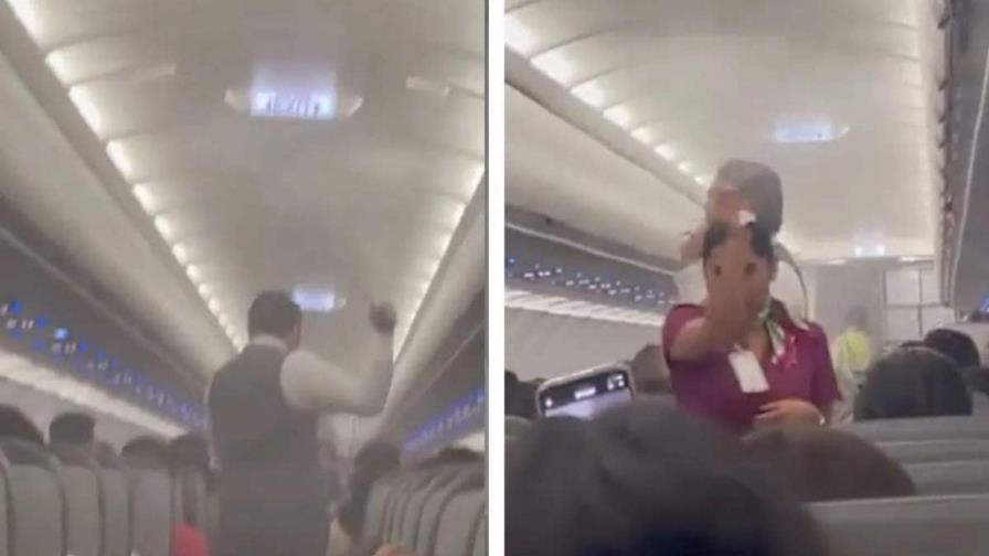 Una plaga de mosquitos retrasa por tres horas la salida de un vuelo en México Una plaga de mosquitos retrasa por tres horas la salida de un vuelo en México