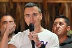 Daniel Noboa, tras ser electo presidente: “Mañana empezamos a trabajar por un nuevo Ecuador”