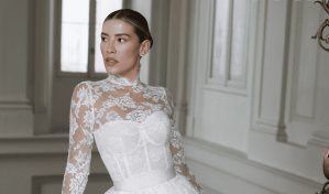 Así fue el vestido de novia de Michelle Salas, hija de Luis Miguel