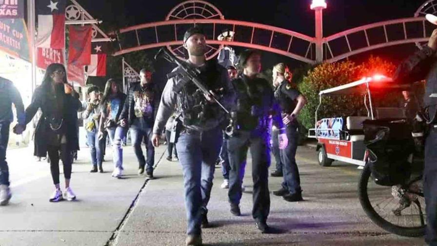 Tres heridos en un tiroteo en Feria Estatal de Texas
