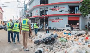 Alcaldía del Distrito Nacional interviene Villa Consuelo y recupera espacios públicos