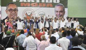 Abinader se convierte en el candidato de dos partidos que apoyaban al PLD