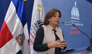 Minerd dice ha transferido más de RD$3 mil millones a escuelas del país