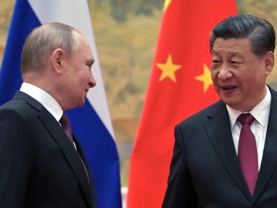 Reunión Rusia China: Putin y Xi Jinping discuten cooperación