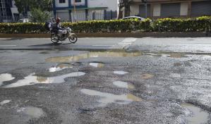 La avenida Expreso V Centenario se ha convertido en una vía peligrosa