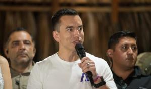 Daniel Noboa jurará como presidente de Ecuador el jueves 23 de noviembre