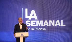 Abinader a los haitianos: “Si ellos quieren comprar, ahí está, si no, esa es su decisión”