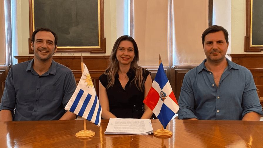 República Dominicana y Uruguay firman acuerdo de coproducción