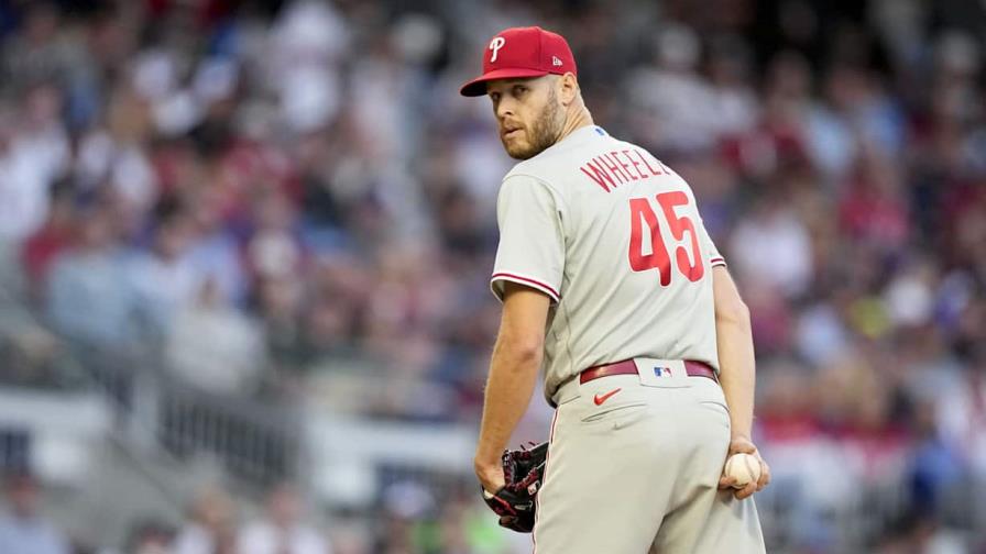 Wheeler brilla como estelar con Filis y abrirá el Juego 1 contra Arizona