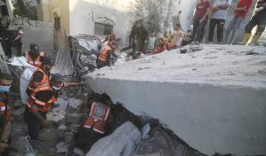 Albergues de la ONU en Gaza se quedan sin agua y médicos temen por sus pacientes