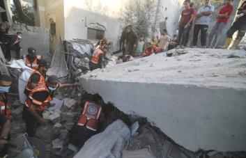 Albergues de la ONU en Gaza se quedan sin agua y médicos temen por sus pacientes