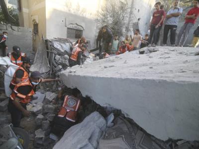 Albergues de la ONU en Gaza se quedan sin agua
