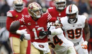 Análisis: Eagles y 49ers pierden por sí solos y ya no quedan equipos invictos