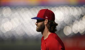 Harper, toletero de Filis, quiere que jugadores de Grandes Ligas participen en los Juegos de 2028