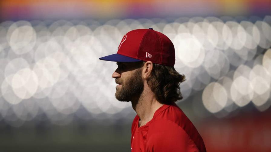 Harper, toletero de Filis, quiere que jugadores de Grandes Ligas participen en los Juegos de 2028 Harper, toletero de Filis, quiere que jugadores de Grandes Ligas participen en los Juegos de 2028