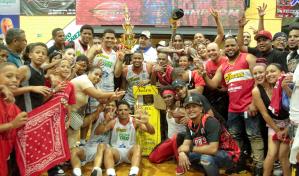 El San Sebastián conquista su corona 17 en básquet de Moca