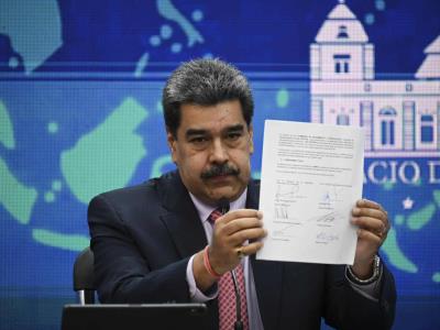 De la mano de EE.UU. se retoma el diálogo en Venezuela