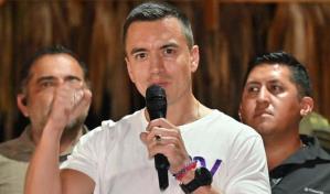 Consejo Electoral de Ecuador declara en firme triunfo de Daniel Noboa sin lugar a reclamos
