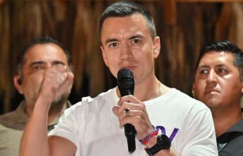 Consejo Electoral de Ecuador declara en firme triunfo de Daniel Noboa sin lugar a reclamos