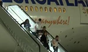 Llegan a Florida 270 evacuados de Israel en vuelo fletado por el gobernador DeSantis