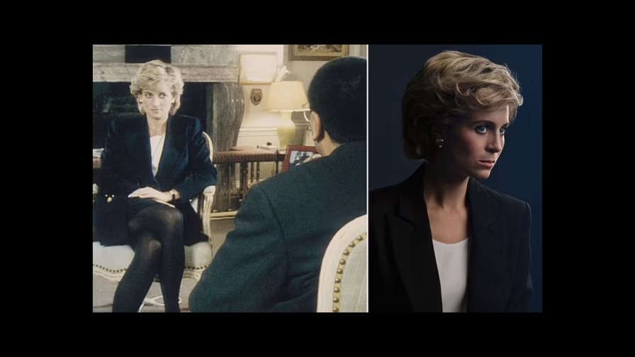 Se estrena una nueva película sobre la polémica entrevista de la princesa Diana con la BBC
