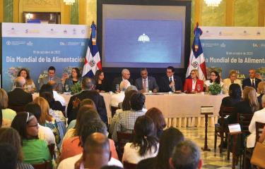 RD bajó niveles de hambre y lidera alimentación escolar en el Caribe