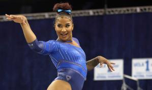 La gimnasta Jordan Chiles pide su turno para liderar a EEUU en los Panamericanos