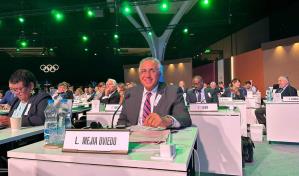 Luis Mej&iacute;a recibe extensi&oacute;n de cuatro a&ntilde;os en el Comit&eacute; Ol&iacute;mpico Internacional
