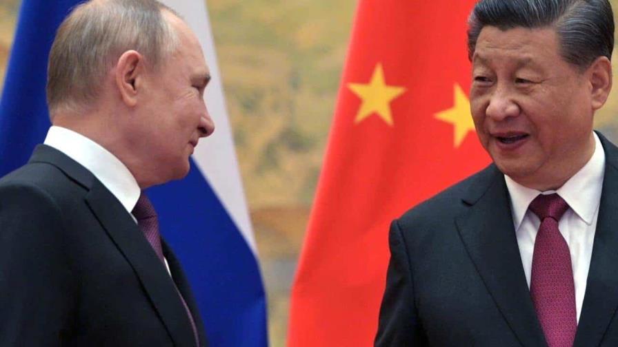 Putin aterriza en Pekín para reunirse con Xi Jinping