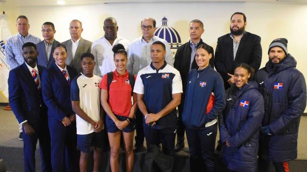 Miderec presenta vestimenta de la delegación dominicana para los Panamericanos 2023