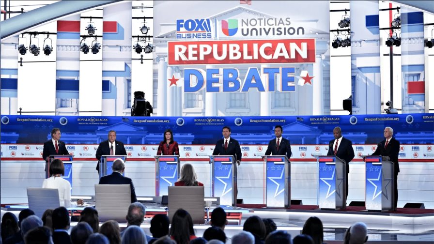 El tercer debate de precandidatos republicanos será en Miami el 8 de noviembre