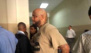 Aplazan audiencia de coerción contra “Yompy” por ausencia de presunta víctima