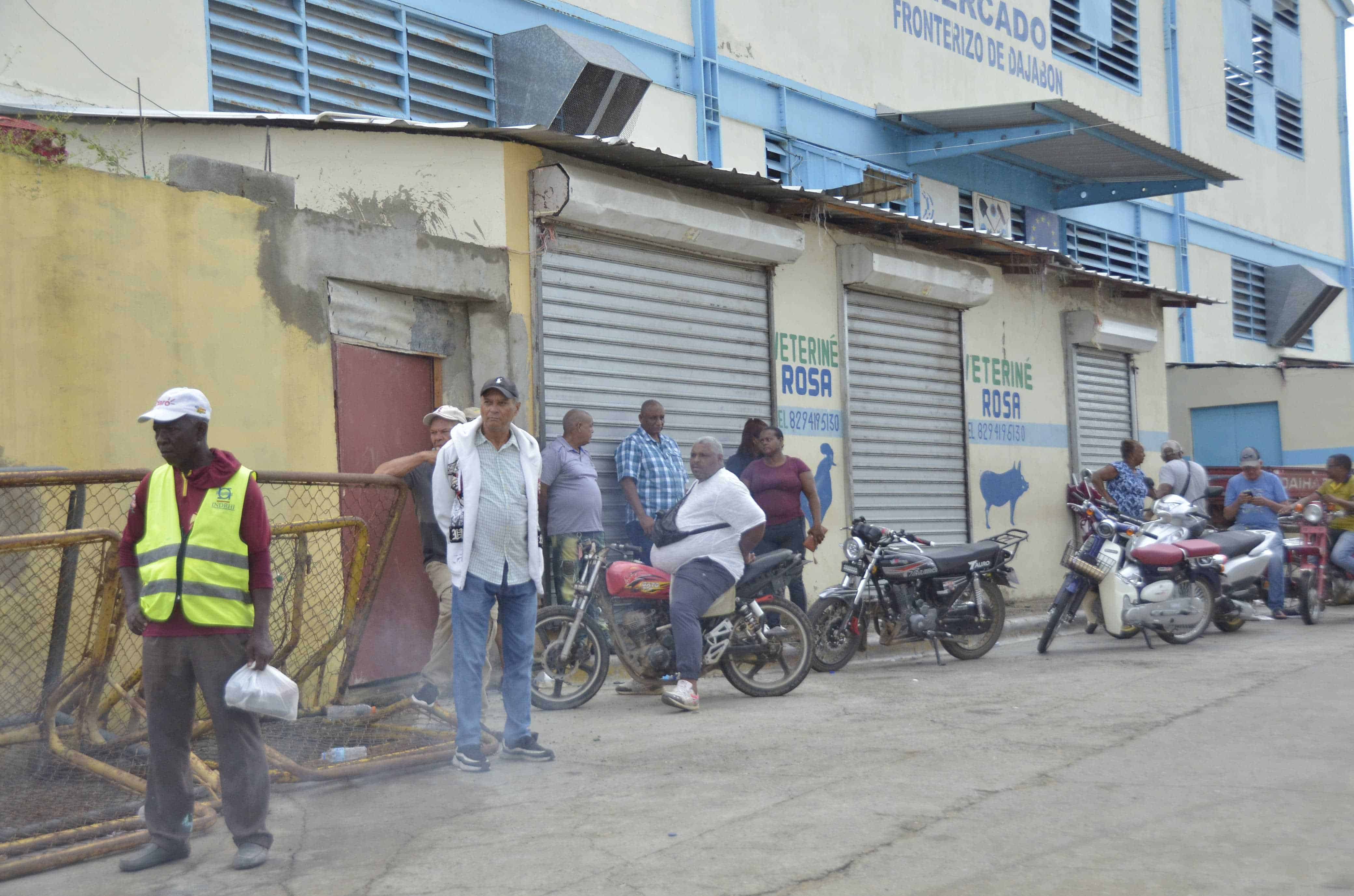 Mercado de Dajabón.